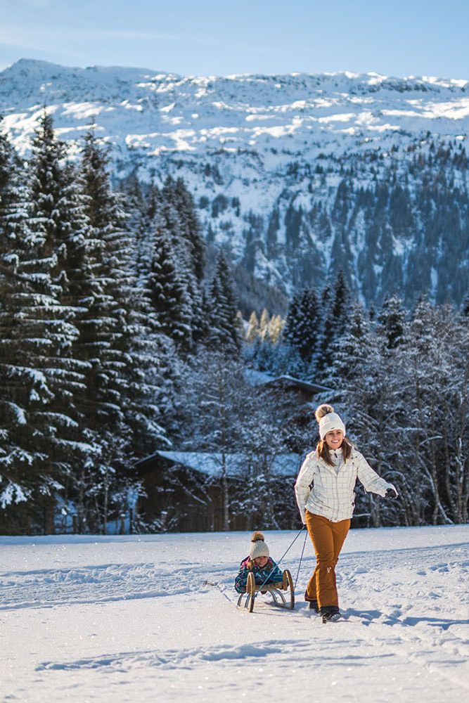 Winterzauber im Salzburger Land – wo auf Frau Holle noch Verlass ist