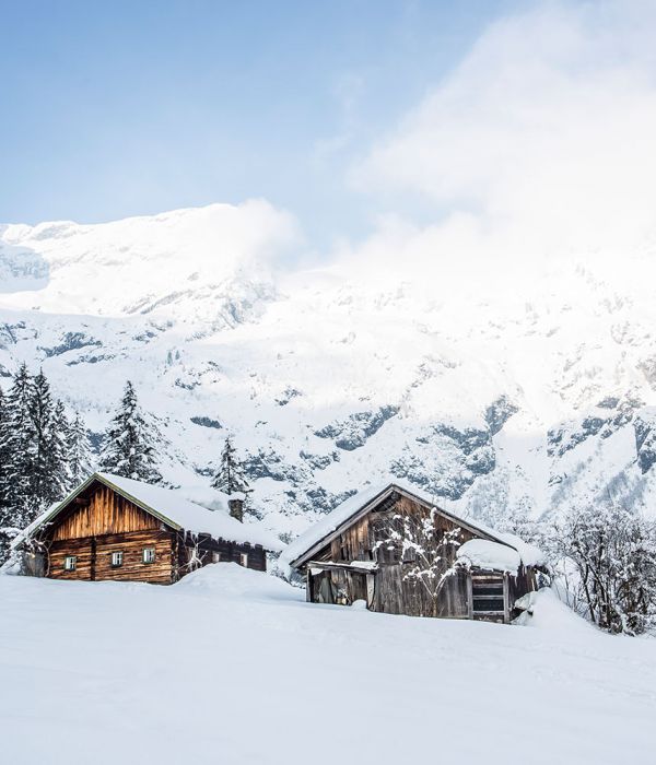 Skitourengehen und Schneeschuhwandern im Salzburger Winter