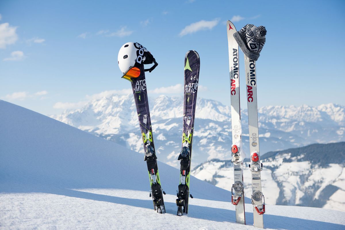 Skifahren und Skitourengehen – der Winter in Salzburg bietet für beide Skisport-Varianten zahlreiche Möglichkeiten