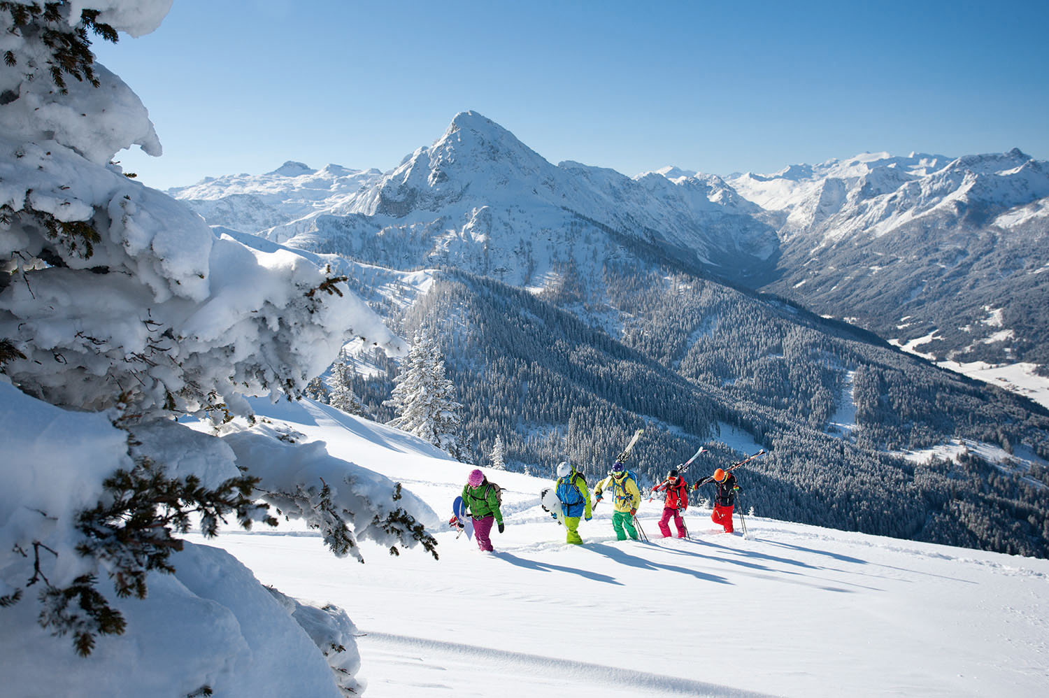 Ski-Freeriding im Lungau - Salzburg